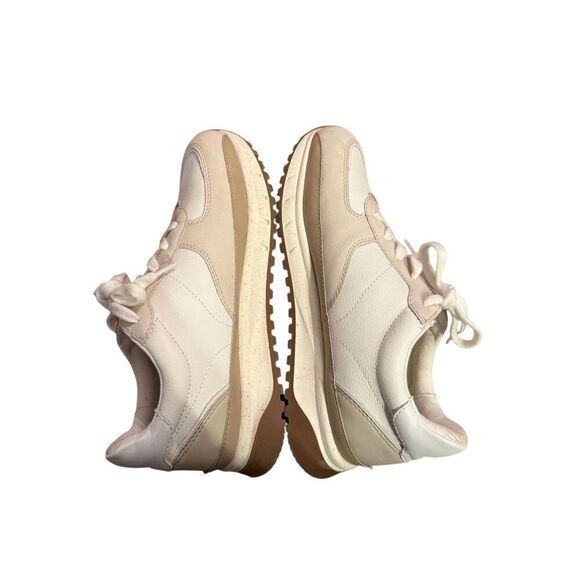 Madewell Kickoff Trainer Sneakers in Antique Cream Multi womens size 8.5 - Picture 4 of 11